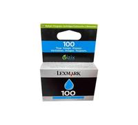 LEXMARK 100 (14N0900E) CIAN INK - 200 PAGES | PARA GENESIS S815