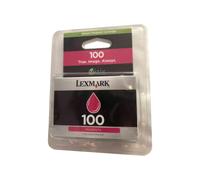 LEXMARK 100 (14N0901B) MAGENTA INK - 200 PAGES | PARA GENESIS S815