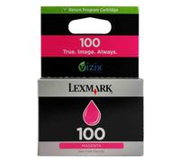 Lexmark nº 100 (14N0901) cartucho de tinta magenta