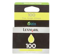 LEXMARK 100 (14N0902E) AMARILLO INK - 200 PAGES | PARA GENESIS S815