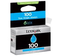 Lexmark 100 Cartucho de tinta (Lexmark 14N0900) cian