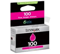 Lexmark 100 Cartucho de tinta (Lexmark 14N0901) magenta