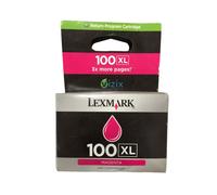 LEXMARK 100XL (14N1070E) MAGENTA INK - 600 PAGES | PARA GENESIS S815