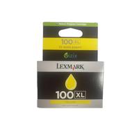 LEXMARK 100XL (14N1071E) AMARILLO INK - 600 PAGES | PARA GENESIS S815
