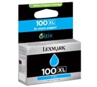 Lexmark 100XL Cartucho de tinta (Lexmark 14N1069) cian