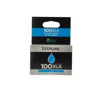 14N1093 LEXMARK 100XLA CARTUCHO DE TINTA CIAN