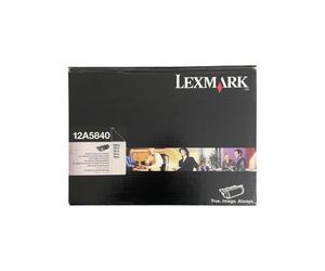 LEXMARK 12A5840 NEGRO TÓNER - 10000 PÁGINAS PARA OPTRA T-610