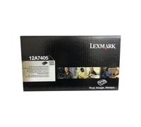 LEXMARK 12A7405 NEGRO TÓNER - 6000 PÁGINAS PARA E-321
