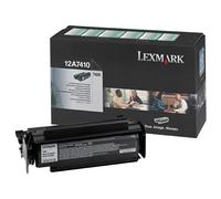 Lexmark 12A7410 toner negro (original)