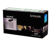 Lexmark 12A7415 toner negro XL