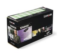 Lexmark 12A8420 toner negro (original)