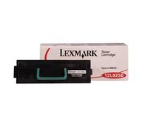 Lexmark 12L0250 toner negro (original)