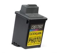 Lexmark 1361760E Cartucho de tinta foto