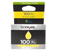 Lexmark 14N1071E 100XL Cartucho Original Amarillo XL S305/S405/S605/S610 [A]