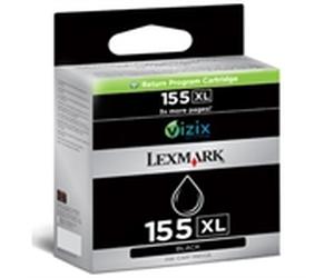 Lexmark 14N1619E (Nr.155XL) Cartucho de tinta negro XL