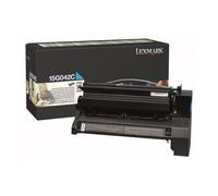 Lexmark 15G042C toner cian XL (original)