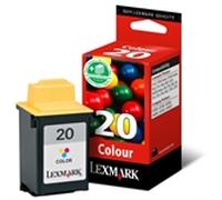 Lexmark 15MX120 (Nr. 20) Cartucho de tinta color