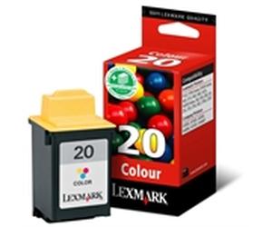 Lexmark 15MX120 (Nr. 20) Cartucho de tinta color