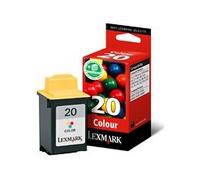 Lexmark 15MX120B - Cabezal de impresión, 450 páginas, Color