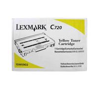 LEXMARK 15W0902 AMARILLO TÓNER - 7200 PÁGINAS PARA C-720