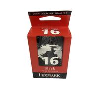 Lexmark - Originale 10n0016e cartuccia Inkjet #16 neroh