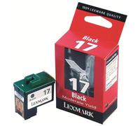Lexmark 17 (10NX217E) Cartucho de Tinta Negro Original