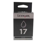 LEXMARK 17 10NX217E NEGRO TINTA - 210 PÁGINAS PARA X1100