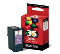 Lexmark 18C0035E - Cartucho de tóner Adecuado para P910, Multi-Pack (Negro, Amar