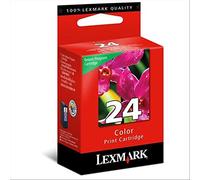 Lexmark 18C1524E - Cartucho Color nº 24, Capacidad 190 páginas