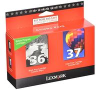 Lexmark 18C2229 Cartucho de Tinta - Cartucho de Tinta para impresoras (X3650, X4650, X5650, X5650ES, X6650, X6675 Professional, Z2420, Inyección de Tinta, 2 Pieza(s), 170 x 48 x 137 mm)