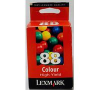 Lexmark 18L0000E 88 Cartucho Original Color Alto Capacidad’ X5100/X6100/Z55/