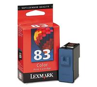 Lexmark 18L0042 Cartucho de Tinta de Color 83