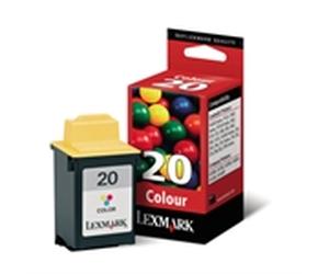 Lexmark 20 Cartucho de tinta (Lexmark 15M0120) color