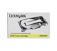 20K0502 LEXMARK C510 CARTUCHO DE TÓNER AMARILLO