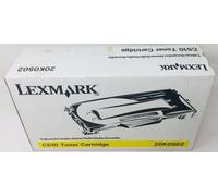 Lexmark 20K0502 Tóner Original Amarillo Para Lexmark C510 (3.000 Pg )