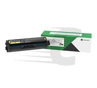 Lexmark 20N20Y0 toner amarillo (original)