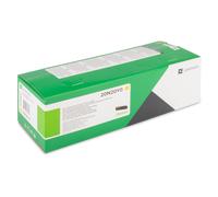 Lexmark 20N20Y0 toner amarillo