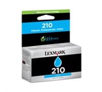 14L0086E LEXMARK 210 CARTUCHO DE TINTA CIAN