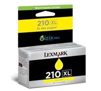 Lexmark 210 XL (14L0177E) Cartucho de tinta amarillo XL