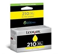 LEXMARK 210XL (14L0177E) AMARILLO INK - 1600 PAGES | PARA OFFICEEDGE PRO4000