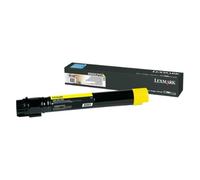 Lexmark - 22z0011 Cartucho 22000páginas Amarillo tóner y Cartucho láser - tóner