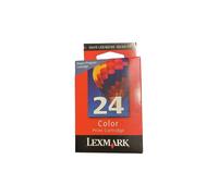 LEXMARK 24 18C1524E TRICOLORA TINTA - 125 PÁGINAS PARA X-3430