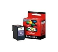 Lexmark 24 - Cartucho de Tinta Original (Cian, Magenta, Amarillo)