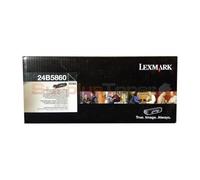 Lexmark 24B5860 toner negro (original)