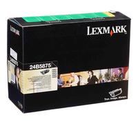 Lexmark Cartucho de tóner XS-651DE 24B5875 Negro Original Return 30k