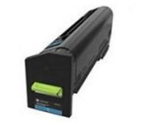 Lexmark 24B5995 Cartucho de Tóner Original Cian, Compatible con C6160 / XC61XX / XC81XX, Rendimiento 20000 páginas