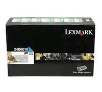 Lexmark 24B6018 cartucho de tóner 1 pieza(s) Original Cian