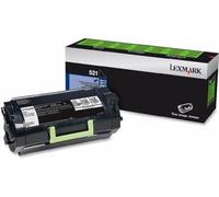 Lexmark 24B6020 Cartucho de tóner Original Black 1 Pieza(s) - Tóner para impresoras láser (35000 páginas, Black, 1 Pieza(s))