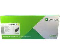 Lexmark 24B6514 cartucho de tóner 1 pieza(s) Original Amarillo