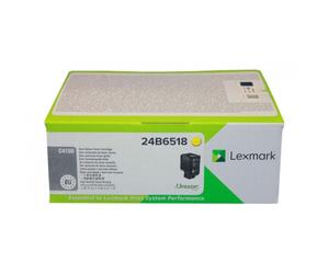 LEXMARK 24B6518 AMARILLO TÓNER - 10000 PAGES PARA C4150